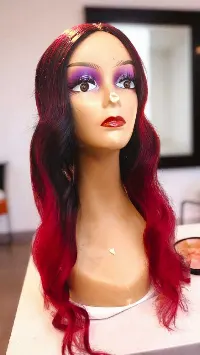 Long Synthetic Wig